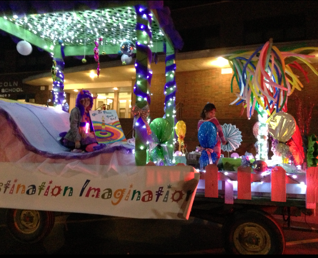 Destination Imagination- Halloween Float 2012