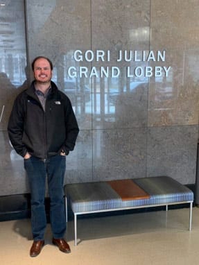 Gori Julian Grand Lobby at St. Louis University