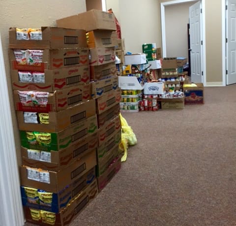 Federation of Labors Food Drive 3