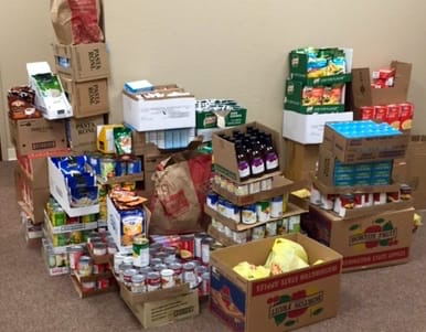 Federation of Labors Food Drive