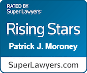 Rated by Super Lawyers Rising Stars Patrick J. Moroney