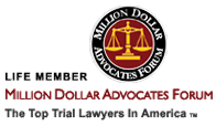 Life Member Million Dollar Advocates Forum The Top Trial Lawyers in America