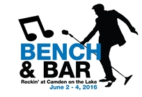 Bench & Bar Rockin' at Camden on the Lake June 2-4, 2016