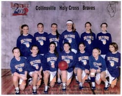 Collinsville Holy Cross Braves