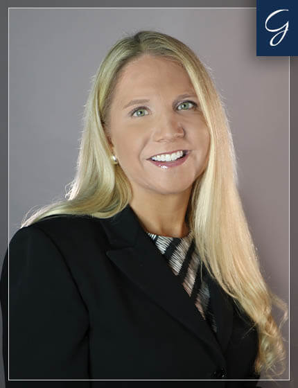 Photo of attorney Courtney Gregory