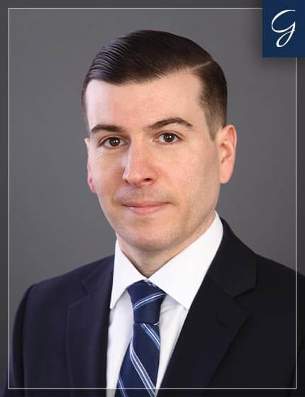 Photo of attorney Patrick J. Moroney